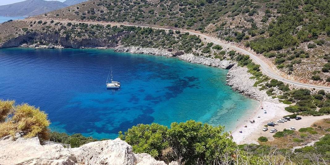 Bodrum bitti yeni yıldız belli oldu! Kalabalık yok, turkuaz deniz ve sakinlik var: Tatilcilerin yeni cenneti! 2